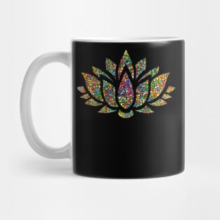 Lotus Flower Yoga Meditation Om Namaste Mug